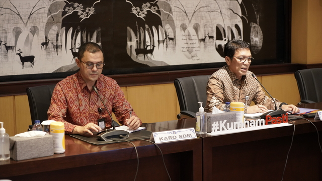 Sekjen Kemenkum Bandar Lampung: Wujudkan Penerimaan CPNS yang Berkualitas Tanpa Pungli